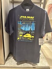 2024 Disney Parks Star Wars Galaxy’s Edge 5th Anniversary Shirt Size XL picture