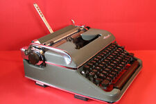 Vintage Olympia SM3  typewriter Made in Germany 1958  incl case, cleaned-tested picture