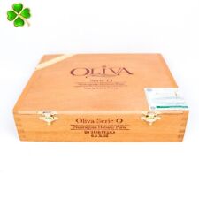Oliva Torpedo Serie O Empty Wood Cigar Box 8.5