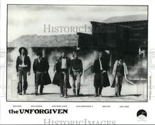 1996 Press Photo The Unforgiven, American roots rock band - nop89357 picture