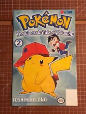 Comic: POKEMON The Electric Tale of Pikachu #2 Toshihiro Ono 1999 14th printing picture