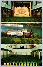 Postcard University Theater Show Boat Mississippi River Minnesota C78 picture