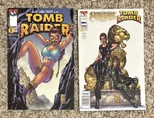 Tomb Rider #1 + Witchblade Tomb Raider #1 * Michael Turner variants * 1998 1999 picture