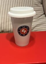 NEW Mattel Fisher Price Coffee Travel Mug Cup Lid Collector picture