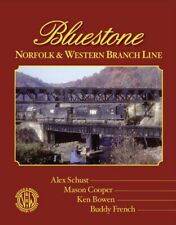 NORFOLK & WESTERN Branch Line - BLUESTONE - (BRAND NEW BOOK) picture
