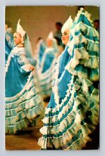 Russia-The Volga Song And Dance Suite, People, Antique, Vintage Postcard picture