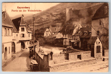 c1910s Kayserberg France Weissbrucke Antique Postcard picture