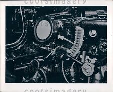 1947 Pilot's Plan Position Indicator Scope on Radar Ofcl Navy Photo Press Photo picture