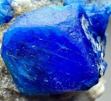 925 Carat Extremely Rare Afghanite Crystals Coated Hauyne On Matrix @AFG picture