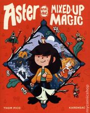 Aster and the Mixed-Up Magic HC #1-1ST NM 2021 Stock Image picture