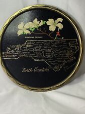 North Carolina Vintage Souvenir Tray Made In Japan 13