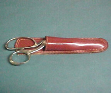VINTAGE WISS Inlaid NO. 128 Steel Forged Shears Made In USA 8