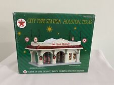 NIB Texaco Service Station-Houston TX City Type Station-6th Series picture