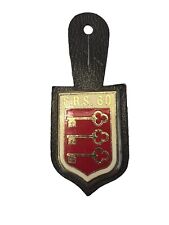 French C.R.S 60 Badge Insigne Police Nationale CRS Keys Pin 3.25