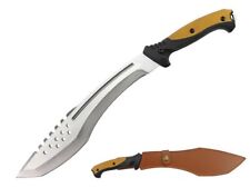 5cr15mov Stainless Steel Tactical Kukri Machete Sword picture