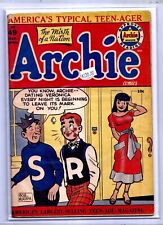 ARCHIE COMICS # 49  GOLDEN AGE ARCHIE 1951 5.0 VG+ RESTORED RARE ONLY 2 ON EBAY picture