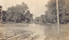 Postcard NB:  RPPC September 1906 Flood, Ponca, Nebraska picture