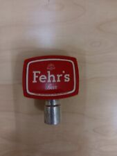 Vintage Fehr's BEER TAP KNOB HANDLE Fehrs Louisville Kentucky  picture