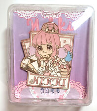 Miracle Love Nikki Official Enamel Blind Box Trading Pin - Birthday Party Pink picture