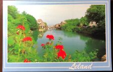 Vintage Leland, Michigan- The Picturesque Village Is A Popular Along The Shore picture