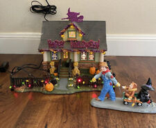 Dept 56 Halloween Trick-Or-Treat Drive Sounds & Lights Work Great SEE DESC picture