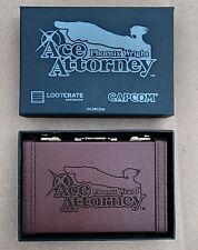 NIB Loot Crate Loot Anime Capcom Phoenix Wright: Ace Attorney Business Card Case picture