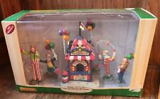 Lemax Village Collection - Carnival Ticket Booth w/Figurines(Set of 5)- No.63563 picture