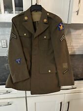 WWII US Air Corps Aerial Gunner/Radio Operator Dress Uniform Jacket picture