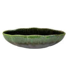 Rare Royal Haeger Pottery Serving Bowl Planter Glazed Avocado Green 3905 MCM picture