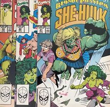Sensational She-Hulk #21 22 & 23 (Marvel) Lot Of 3 Comics Blonde Phantom Saga picture