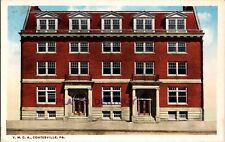 COATESVILLE PENNSYLVANIA PA Y.M.C.A Building Early CHESTER COUNTY Postcard picture