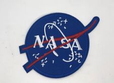NASA Aerospace EMBROIDERED PATCH, IRON ON, 3.8 inches picture