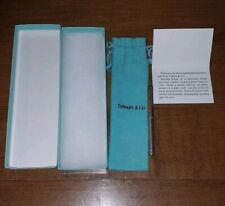Tiffany & Co. 925 1837 Sterling Silver Pen W Box And Dust Bag Read Description. picture