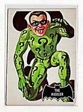 1966 TOPPS BATMAN - BLACK BAT - BLUE BAT - RED BAT - ALL CARDS  picture