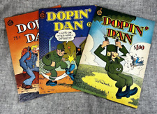 DOPIN' DAN COMIC VOL 1, .2 and 3 - 1970s Ted Richards, Last Gasp & Keith Green picture