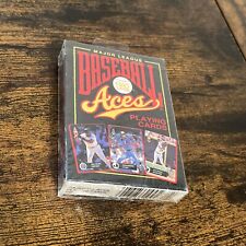1992 Major League Baseball Aces Playing Cards  picture