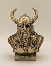 ODIN BUST Norse God Mythology ALLFATHER ALLFADIR WOTAN AESIR 4.5x6