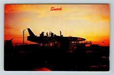 Airplane, USAF AM-62 Northrop SNARK  Vintage Souvenir Postcard picture