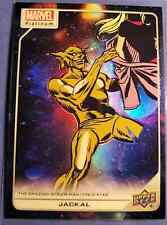 2023 Upper Deck Marvel Platinum Jackal Cosmic Parallel SSP #'d 25/25 #131 Mint picture