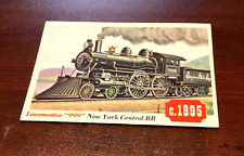 1954 Topps Rails and Sails #1 LOCOMOTIVE 999 picture