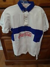 Vintage 80's to 90's CocaCola polo shirt picture