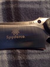 SPYDERCO Jerry Hossom Rare, Discontinued, Numbered- 061/200 FB16P Forester 💰💰$ picture