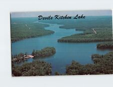 Postcard Devils Kitchen Lake Southern Illinois USA picture