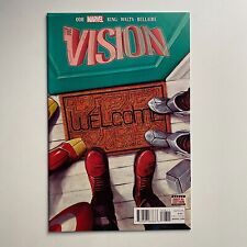 Marvel Comics Vision #8 NM 1st Print Tom King Disney+ MCU 2016 picture