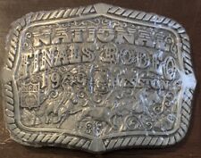 1999 Hesston National Finals Rodeo Belt Buckle picture