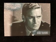 TWILIGHT ZONE ARCHIVES STARS ROD TAYLOR CARD picture