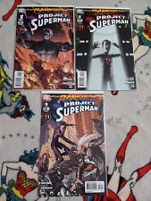 FLASHPOINT PROJECT SUPERMAN #1-3 (DC Comics 2011) -- #1 2 3 -- FULL Mini-series picture
