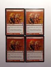 Magic The Gathering Mtg Mogg Flunkies Foil X4 picture