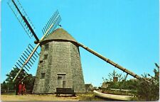 Windmill Park, Bass River, Cape Cod, Massachusetts - Chrome Postcard c1960s picture