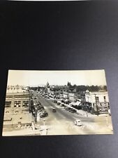 Baker, Oregon RPPC - Street View of Business District picture